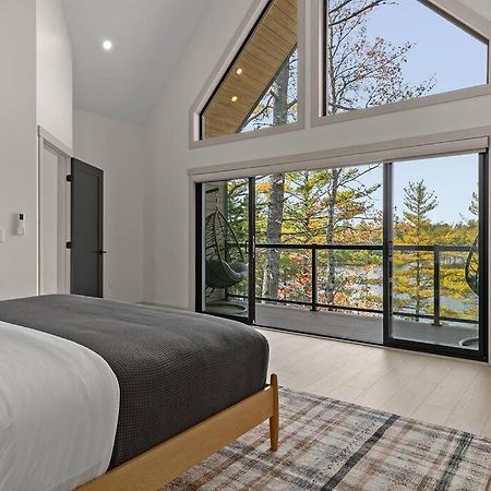 Numinous Cottage Long Lake Oasis Centre Rawdon Extérieur photo