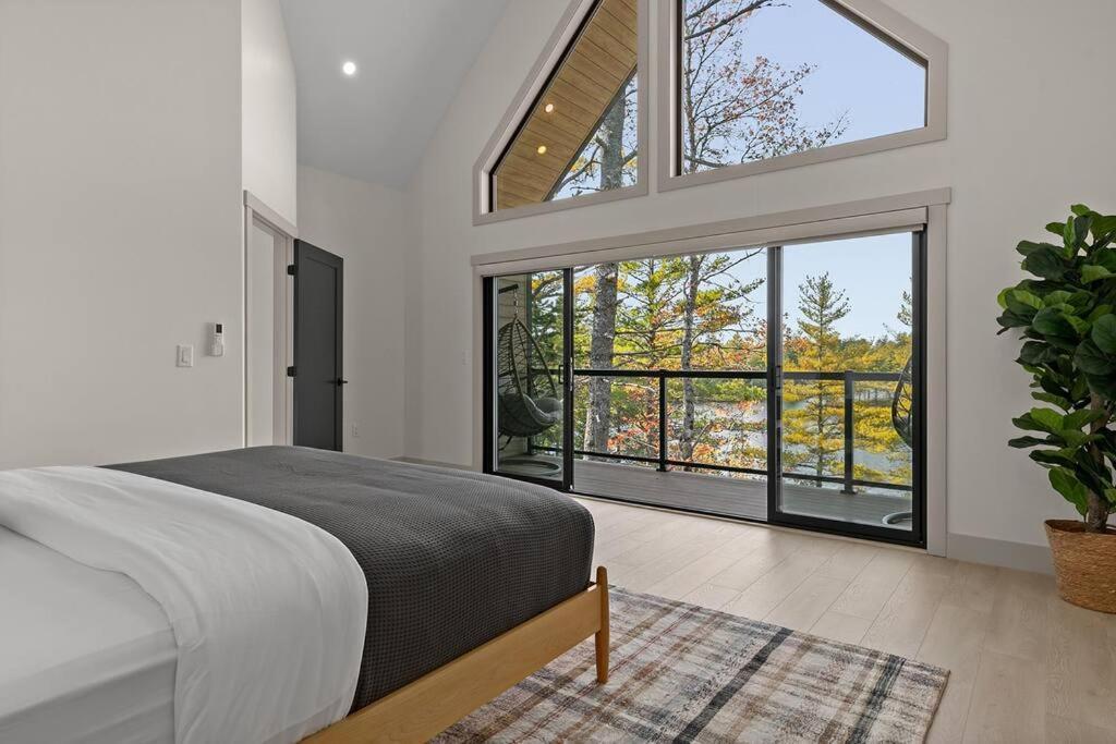Numinous Cottage Long Lake Oasis Centre Rawdon Extérieur photo