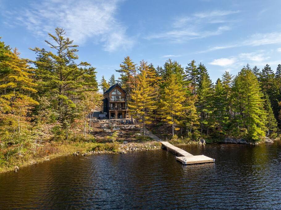 Numinous Cottage Long Lake Oasis Centre Rawdon Extérieur photo