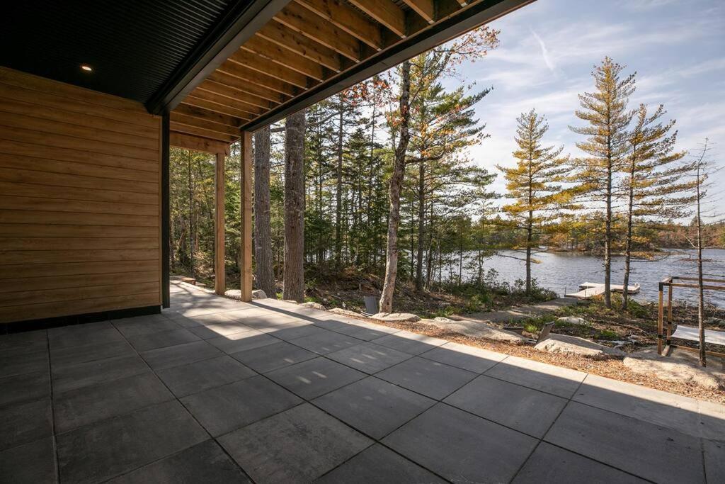 Numinous Cottage Long Lake Oasis Centre Rawdon Extérieur photo