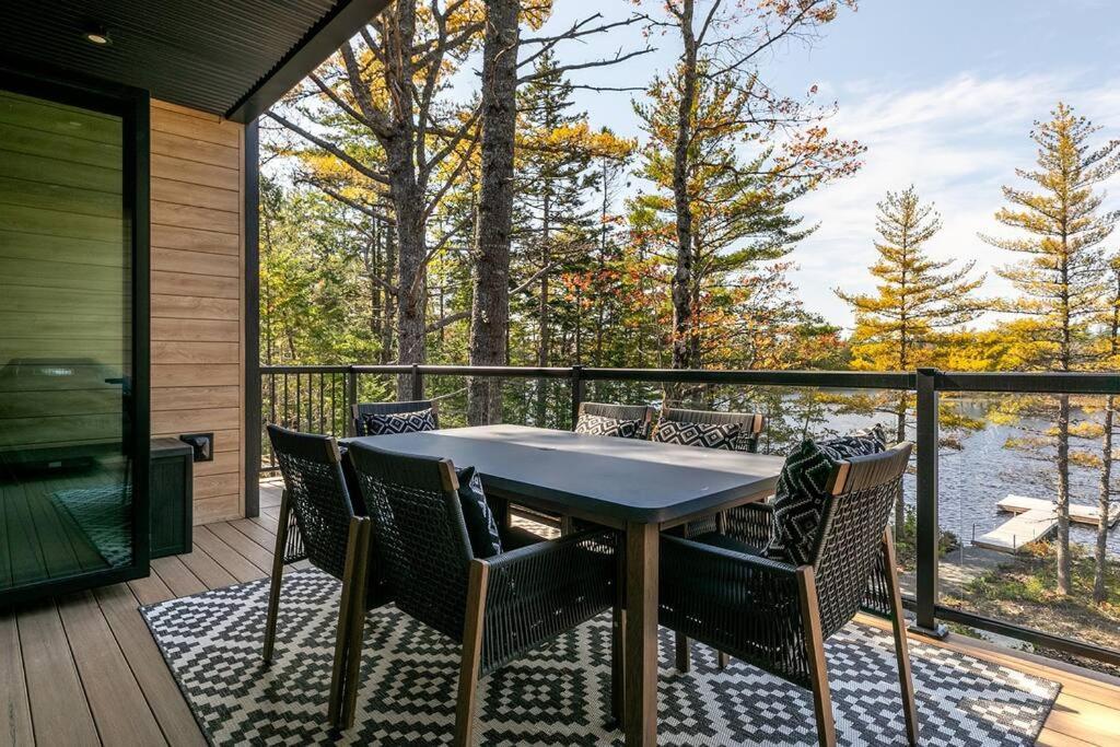Numinous Cottage Long Lake Oasis Centre Rawdon Extérieur photo