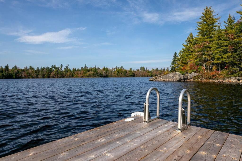 Numinous Cottage Long Lake Oasis Centre Rawdon Extérieur photo