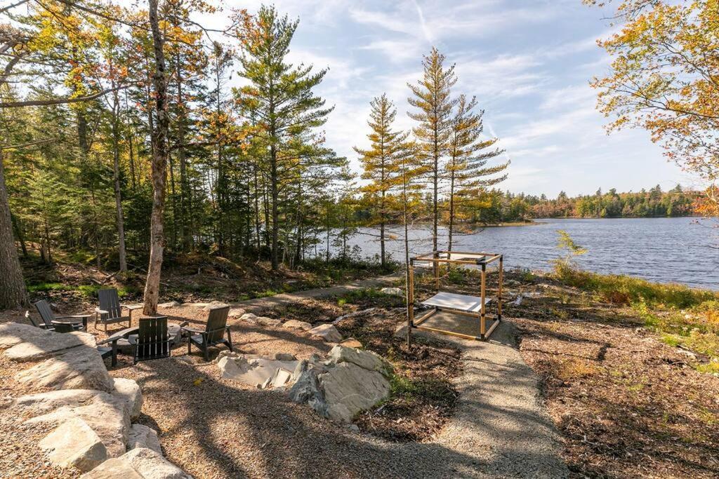 Numinous Cottage Long Lake Oasis Centre Rawdon Extérieur photo