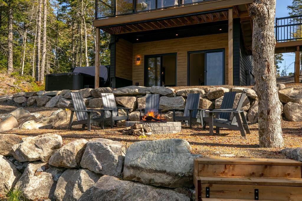 Numinous Cottage Long Lake Oasis Centre Rawdon Extérieur photo