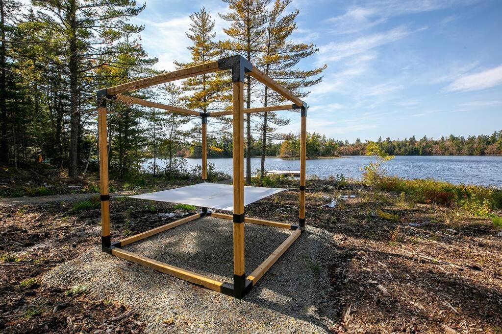 Numinous Cottage Long Lake Oasis Centre Rawdon Extérieur photo