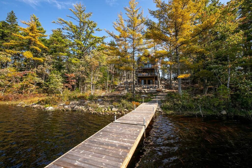 Numinous Cottage Long Lake Oasis Centre Rawdon Extérieur photo