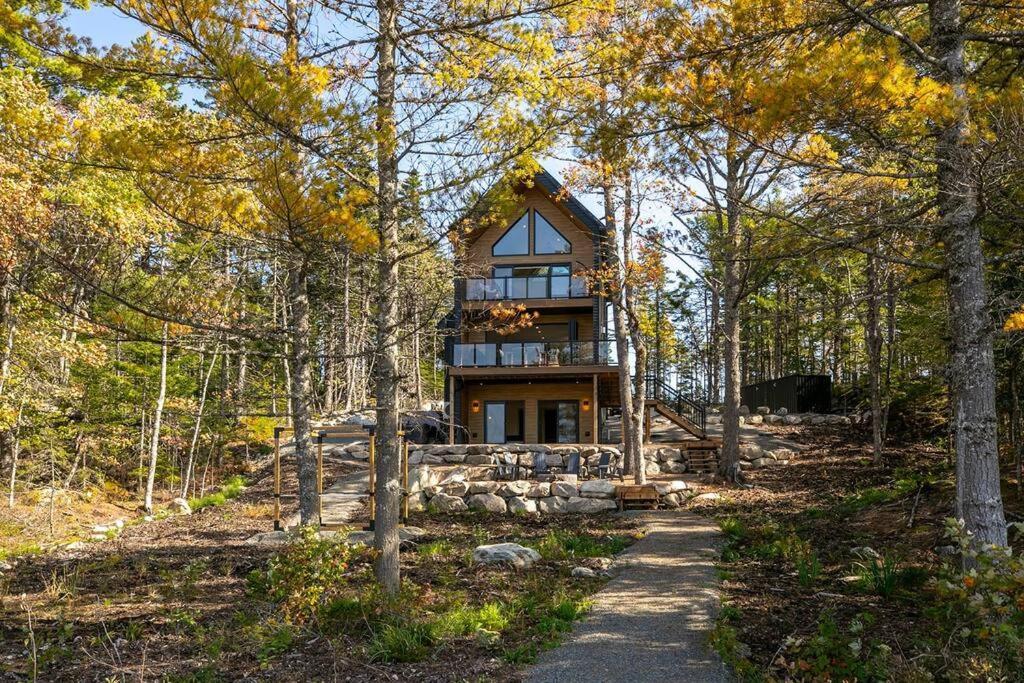 Numinous Cottage Long Lake Oasis Centre Rawdon Extérieur photo