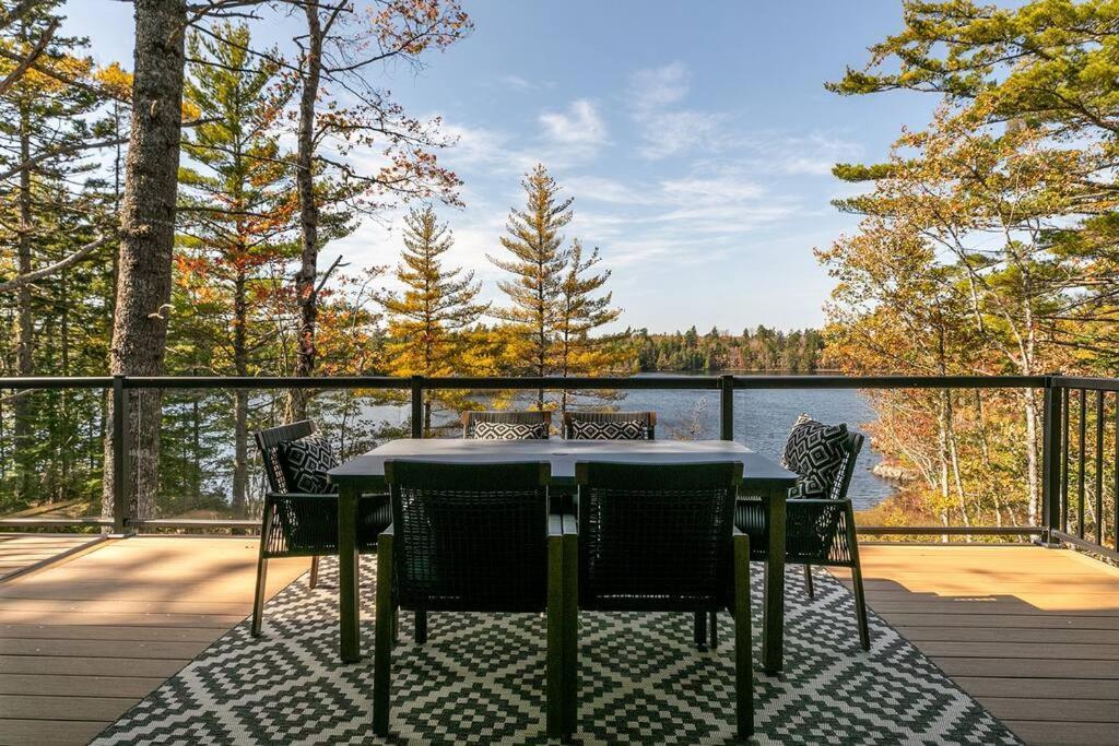 Numinous Cottage Long Lake Oasis Centre Rawdon Extérieur photo