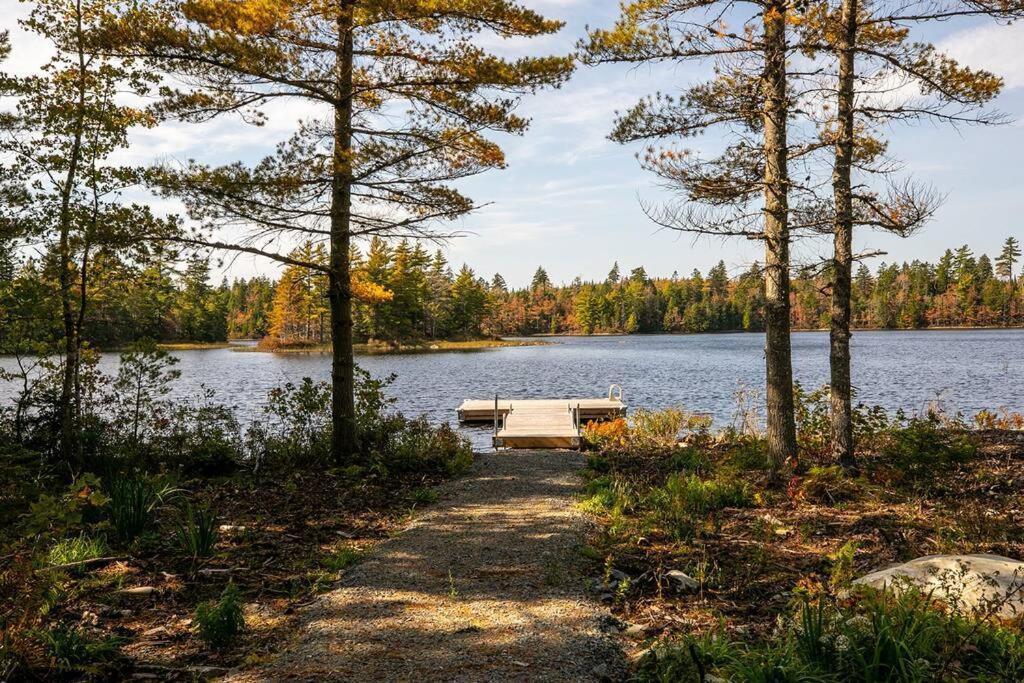 Numinous Cottage Long Lake Oasis Centre Rawdon Extérieur photo
