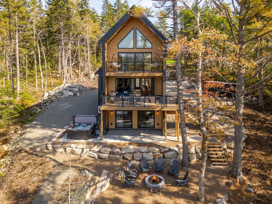 Numinous Cottage Long Lake Oasis Centre Rawdon Extérieur photo