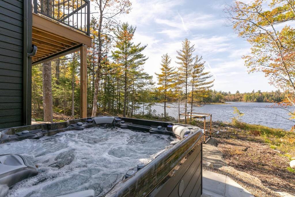 Numinous Cottage Long Lake Oasis Centre Rawdon Extérieur photo