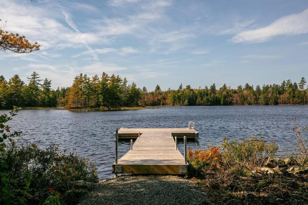 Numinous Cottage Long Lake Oasis Centre Rawdon Extérieur photo