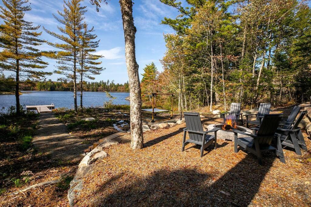 Numinous Cottage Long Lake Oasis Centre Rawdon Extérieur photo