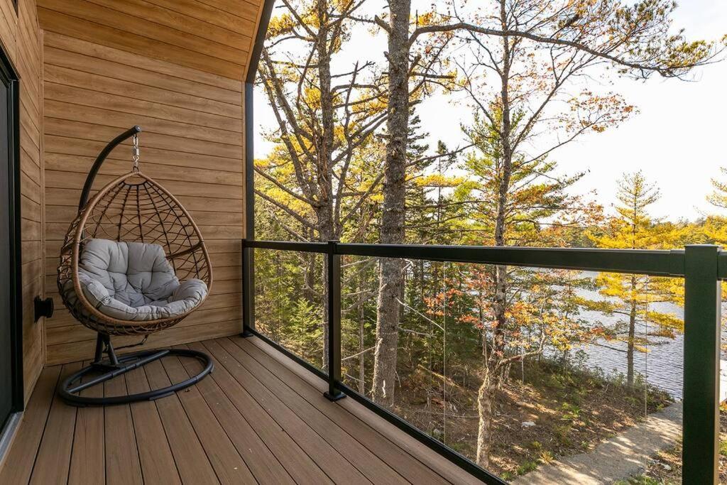 Numinous Cottage Long Lake Oasis Centre Rawdon Extérieur photo